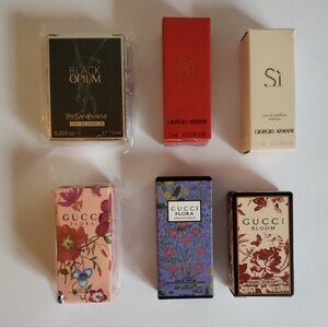 Gucci Flora and Bloom Perfume Set - Multicolor NIB